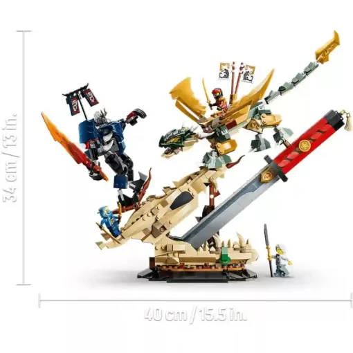 LEGO® Ninjago 71871 Összecsapás a Sárkány Kardjánál