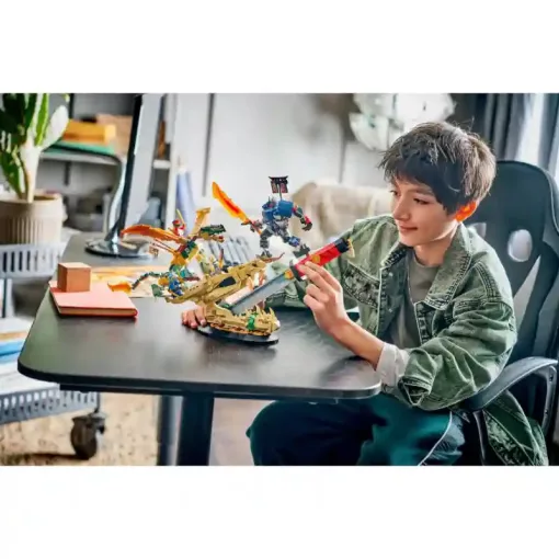 LEGO® Ninjago 71871 Összecsapás a Sárkány Kardjánál