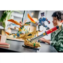 LEGO® Ninjago 71871 Összecsapás a Sárkány Kardjánál