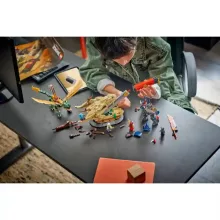 LEGO® Ninjago 71871 Összecsapás a Sárkány Kardjánál