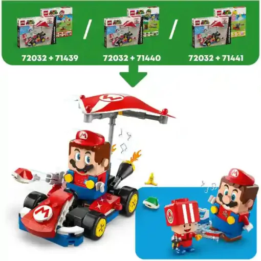 Lego Super Mario 72032 Mario Kart™ – Standard gokart