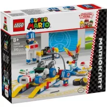 Lego Super Mario 72035 Mario Kart™ – Toad garázsa