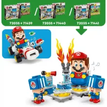 Lego Super Mario 72035 Mario Kart™ – Toad garázsa