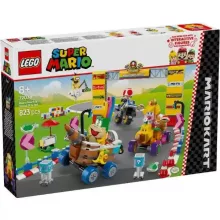 Lego Super Mario 72036 Mario Kart™ – Baby Peach és a Grand Prix szett