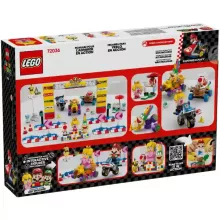 Lego Super Mario 72036 Mario Kart™ – Baby Peach és a Grand Prix szett