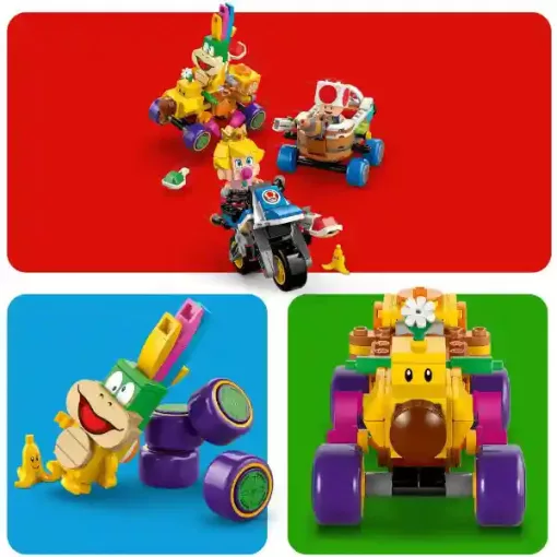 Lego Super Mario 72036 Mario Kart™ – Baby Peach és a Grand Prix szett