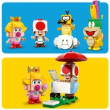 Lego Super Mario 72036 Mario Kart™ – Baby Peach és a Grand Prix szett