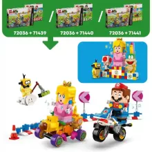 Lego Super Mario 72036 Mario Kart™ – Baby Peach és a Grand Prix szett