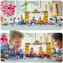 Lego Super Mario 72036 Mario Kart™ – Baby Peach és a Grand Prix szett