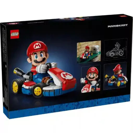 Lego Super Mario 72037 Mario Kart™: Mario & Standard Kart autó