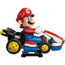 Lego Super Mario 72037 Mario Kart™: Mario & Standard Kart autó