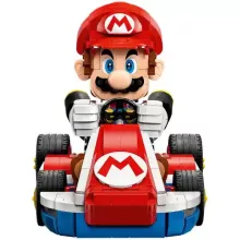 Lego Super Mario 72037 Mario Kart™: Mario & Standard Kart autó