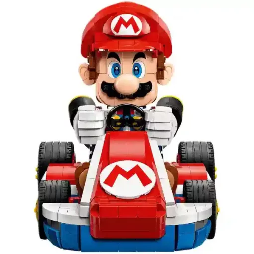 Lego Super Mario 72037 Mario Kart™: Mario & Standard Kart autó