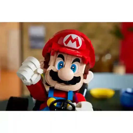 Lego Super Mario 72037 Mario Kart™: Mario & Standard Kart autó