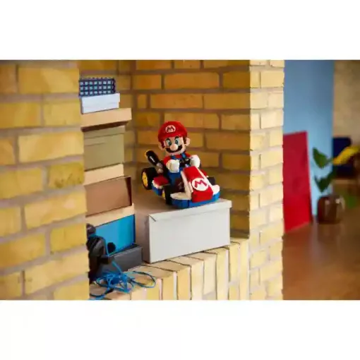Lego Super Mario 72037 Mario Kart™: Mario & Standard Kart autó