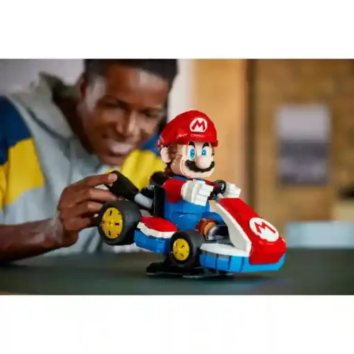 Lego Super Mario 72037 Mario Kart™: Mario & Standard Kart autó