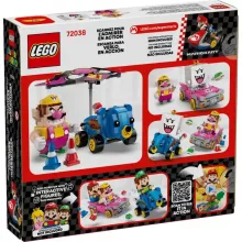 Lego Super Mario 72038 Mario Kart™ – Wario és King Boo