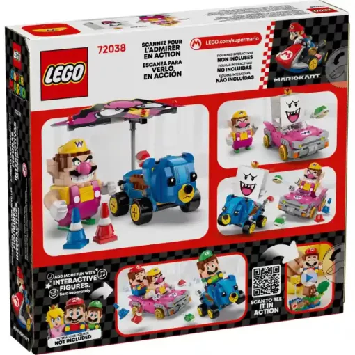 Lego Super Mario 72038 Mario Kart™ – Wario és King Boo