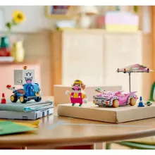 Lego Super Mario 72038 Mario Kart™ – Wario és King Boo