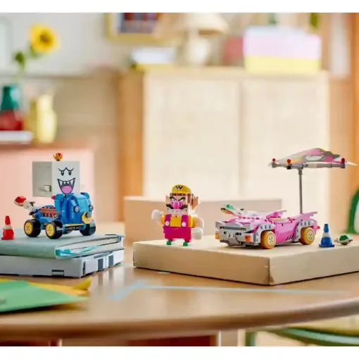 Lego Super Mario 72038 Mario Kart™ – Wario és King Boo