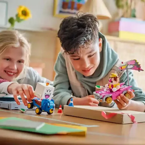 Lego Super Mario 72038 Mario Kart™ – Wario és King Boo