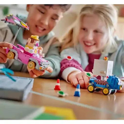 Lego Super Mario 72038 Mario Kart™ – Wario és King Boo