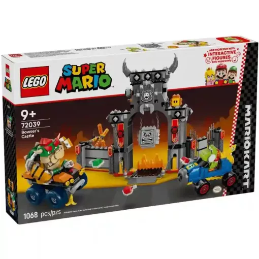 Lego Super Mario 72039 Mario Kart™ – Bowser kastélya