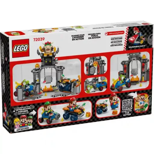 Lego Super Mario 72039 Mario Kart™ – Bowser kastélya