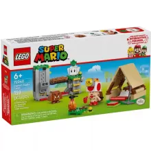 Lego Super Mario 72040 Captain Toad táborhelye