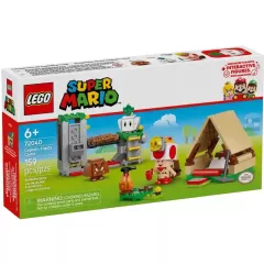 Lego Super Mario 72040 Captain Toad táborhelye