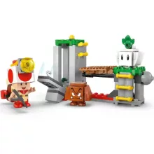 Lego Super Mario 72040 Captain Toad táborhelye
