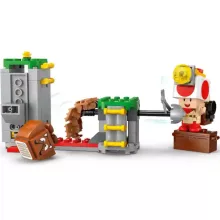 Lego Super Mario 72040 Captain Toad táborhelye