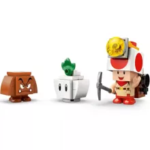 Lego Super Mario 72040 Captain Toad táborhelye