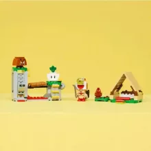 Lego Super Mario 72040 Captain Toad táborhelye