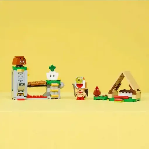 Lego Super Mario 72040 Captain Toad táborhelye
