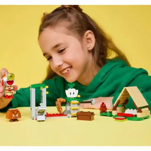 Lego Super Mario 72040 Captain Toad táborhelye