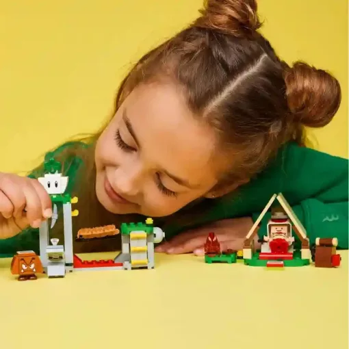 Lego Super Mario 72040 Captain Toad táborhelye