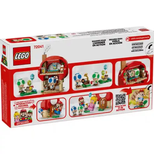 Lego Super Mario 72041 Buli Toad házában
