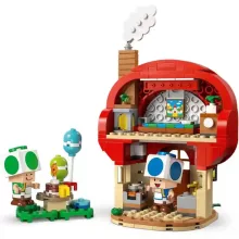 Lego Super Mario 72041 Buli Toad házában