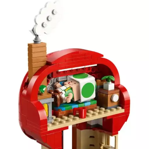 Lego Super Mario 72041 Buli Toad házában