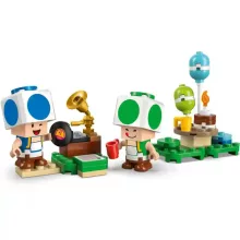 Lego Super Mario 72041 Buli Toad házában