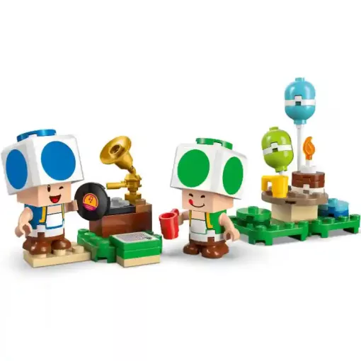 Lego Super Mario 72041 Buli Toad házában