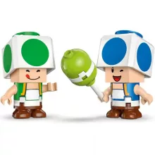 Lego Super Mario 72041 Buli Toad házában