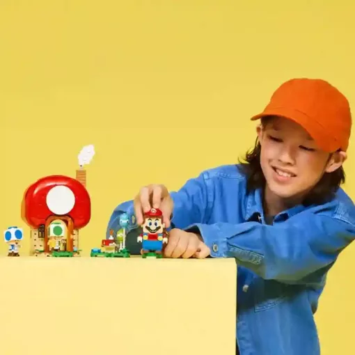 Lego Super Mario 72041 Buli Toad házában
