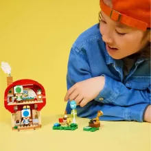 Lego Super Mario 72041 Buli Toad házában