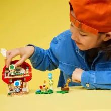 Lego Super Mario 72041 Buli Toad házában