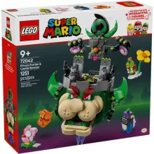 Lego Super Mario 72042 Prince Florian és Castle Bowser