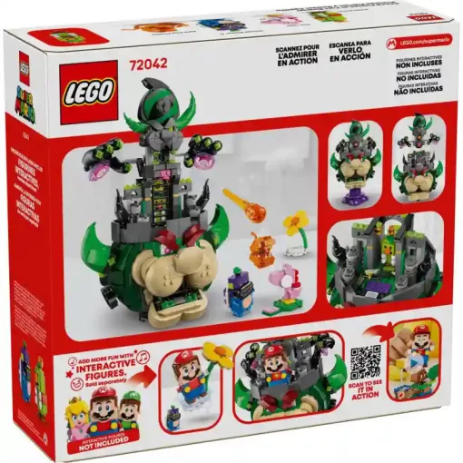 Lego Super Mario 72042 Prince Florian és Castle Bowser