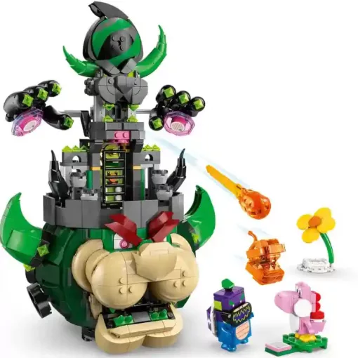 Lego Super Mario 72042 Prince Florian és Castle Bowser