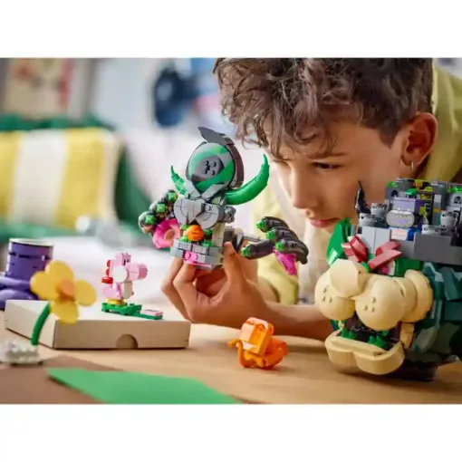 Lego Super Mario 72042 Prince Florian és Castle Bowser